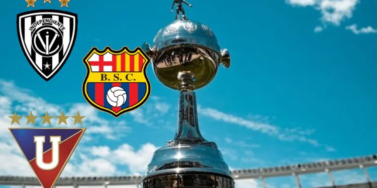 Clubes ecuatorianos en copa libertadores