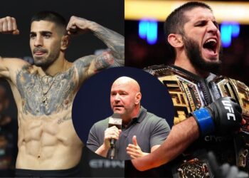 Dana White da la razón a Topuria