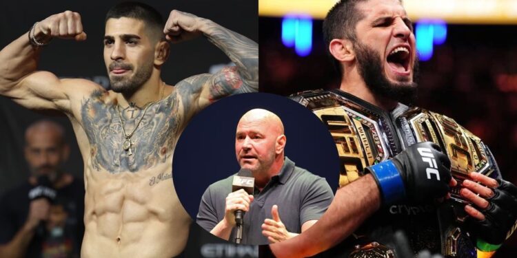 Dana White da la razón a Topuria