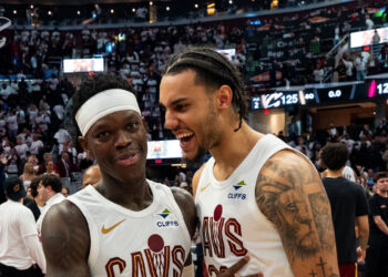 Dennis Schröder en juego 5