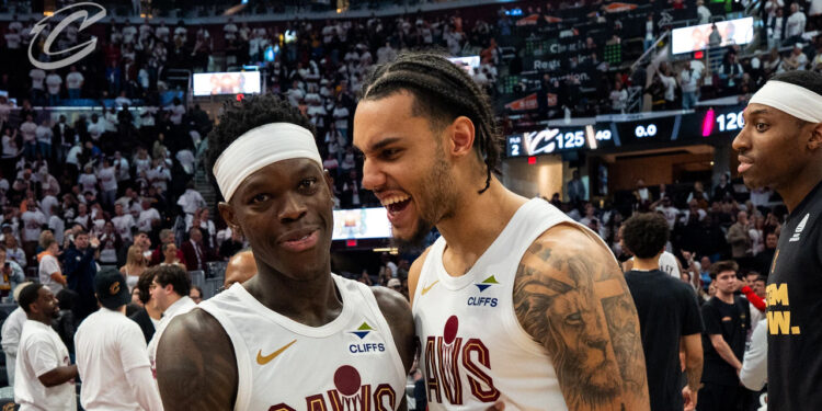 Dennis Schröder en juego 5