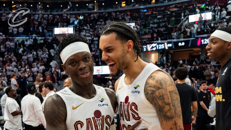 Dennis Schröder en juego 5