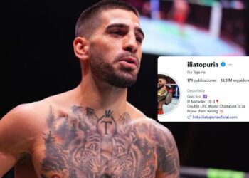 Descripción Instagram Topuria