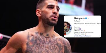 Descripción Instagram Topuria