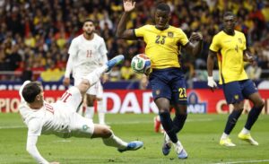 Ecuador ante Marruecos en amistosos