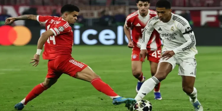 El Real Madrid cae eliminado ante el Bayern