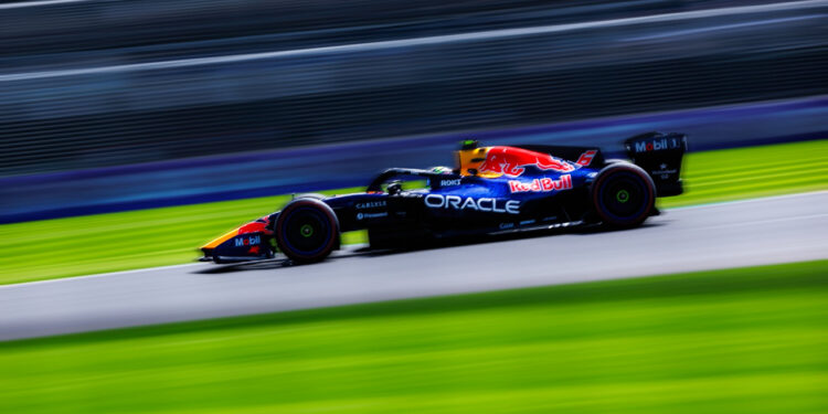 El Red Bull de 2026 en pista / Fuente: Oracle Red Bull Racing