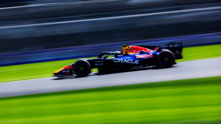 El Red Bull de 2026 en pista / Fuente: Oracle Red Bull Racing
