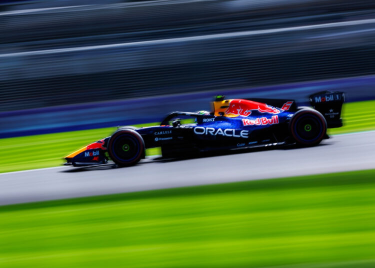 El Red Bull de 2026 en pista / Fuente: Oracle Red Bull Racing