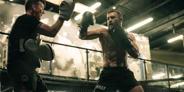 Entrenamientos McGregor