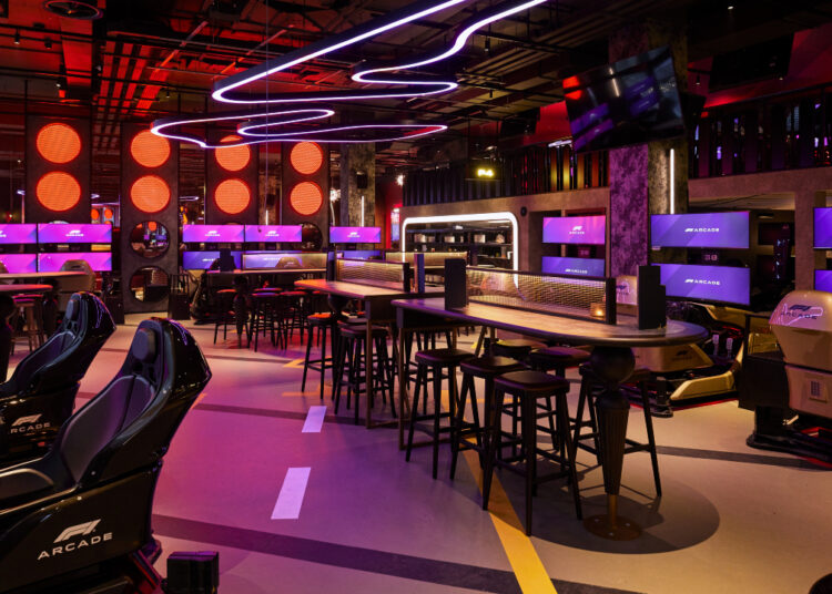 Espacio de F1 Arcade / Fuente: F1® Arcade