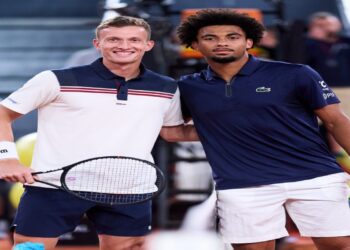 Arthur Fils y Jiri Lehecka cuartos de finales Mutua Madrid 2026