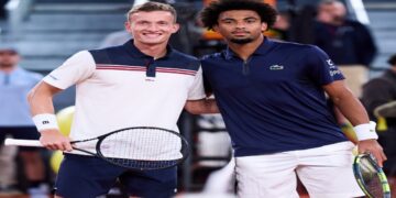 Arthur Fils y Jiri Lehecka cuartos de finales Mutua Madrid 2026