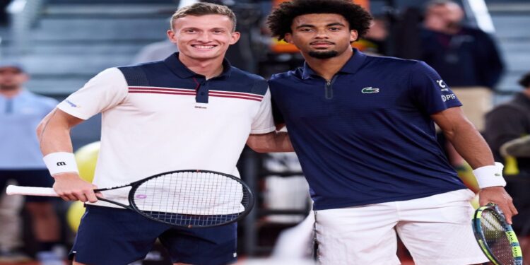 Arthur Fils y Jiri Lehecka cuartos de finales Mutua Madrid 2026