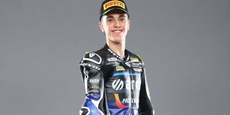 Gonzalo Sánchez, de Teruel al Mundial de Superbikes