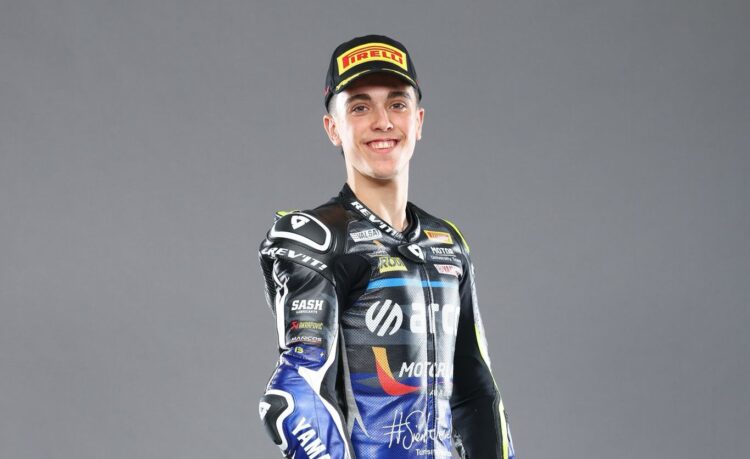 Gonzalo Sánchez, de Teruel al Mundial de Superbikes