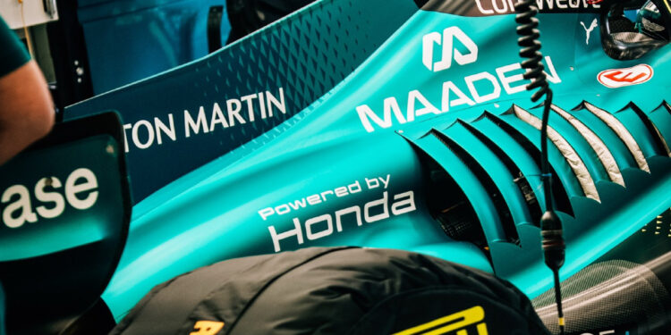 Honda x Aston Martin 2026 / Fuente: Honda Racing F1