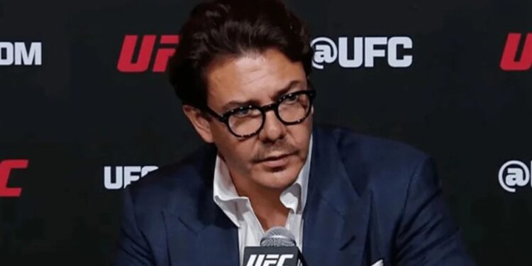 Hunter Campbell contratos UFC