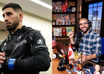 Ilia Topuria Ariel Helwani Show