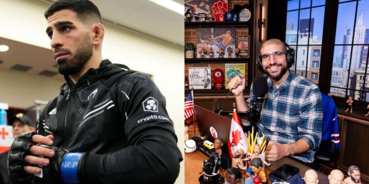 Ilia Topuria Ariel Helwani Show