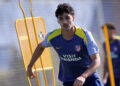 Johnny Cardoso entrenando con el Atlético de Madrid / Fuente: Atlético de Madrid