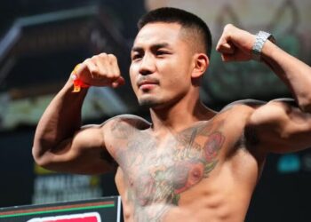 Joshua Van lesión UFC 327