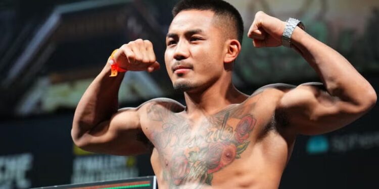 Joshua Van lesión UFC 327