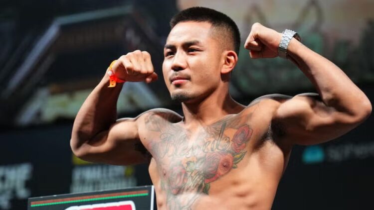 Joshua Van lesión UFC 327