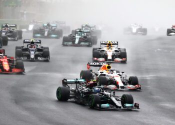 La Fórmula 1 corriendo en Estambul en 2021 / Fuente: Fórmula 1