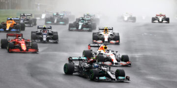 La Fórmula 1 corriendo en Estambul en 2021 / Fuente: Fórmula 1