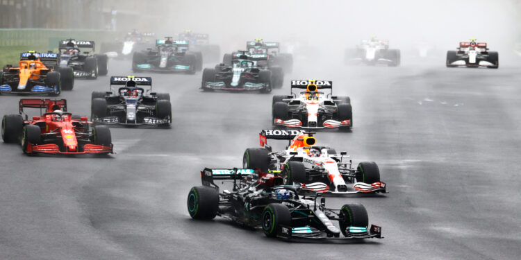 La Fórmula 1 corriendo en Estambul en 2021 / Fuente: Fórmula 1