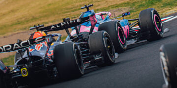 La Fórmula 1 corriendo en Japón / Fuente: BWT Alpine Formula One Team