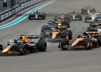 La Fórmula 1 corriendo en Miami / Fuente: Fórmula 1