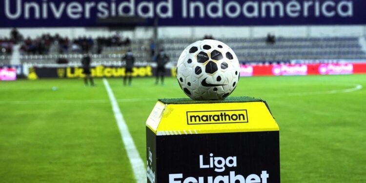 Tabla de posiciones Liga Ecuabet