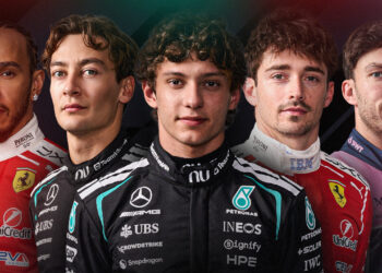 Los únicos 5 pilotos capaces de puntuar en las tres primeras carreras de la temporada / Fuente: Fórmula 1