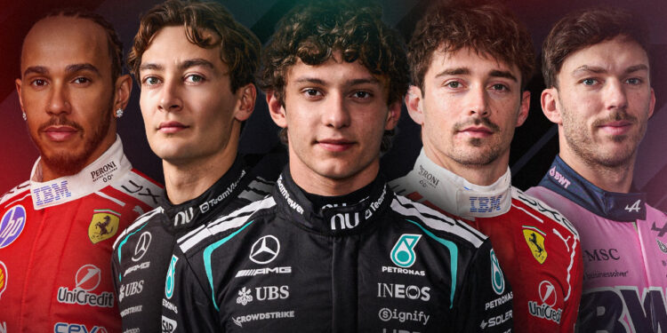 Los únicos 5 pilotos capaces de puntuar en las tres primeras carreras de la temporada / Fuente: Fórmula 1