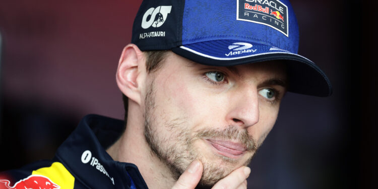 Max Verstappen con Red Bull / Fuente: Oracle Red Bull Racing