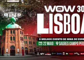 Oficial WOW 30 Lisboa