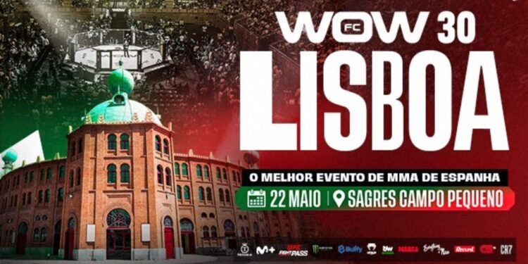 Oficial WOW 30 Lisboa