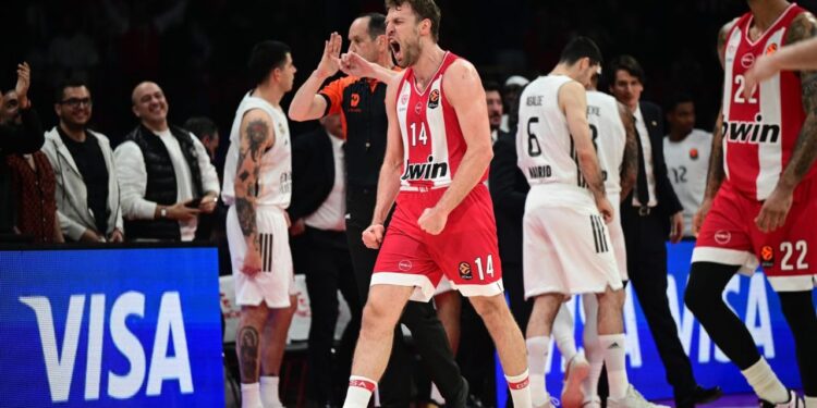 Olympiacos - Real Madrid