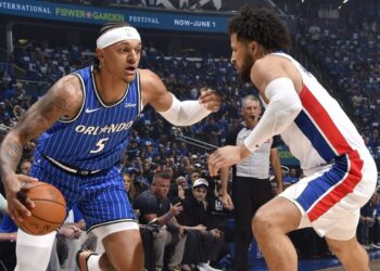 Orlando Magic da la sorpresa en Playoffs poniendo el 3-1 ante Pistons