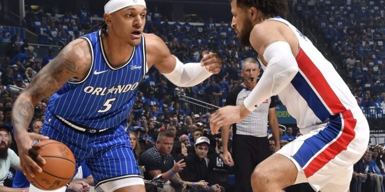 Orlando Magic da la sorpresa en Playoffs poniendo el 3-1 ante Pistons