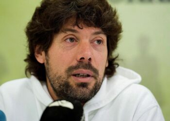 Óscar Freire, condenado por malos tratos a su exmujer