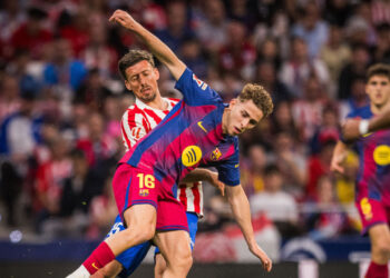 Partido entre el Atlético de Madrid y el FC Barcelona / Fuente: FC Barcelona