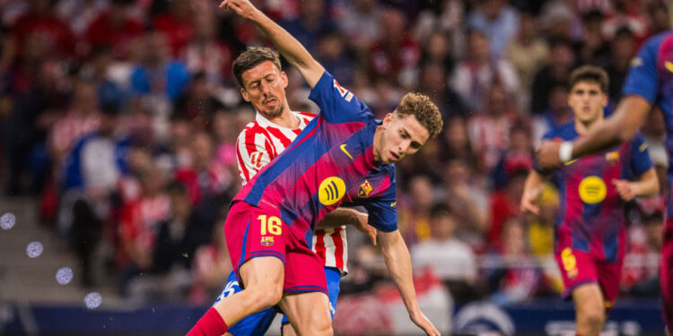 Partido entre el Atlético de Madrid y el FC Barcelona / Fuente: FC Barcelona