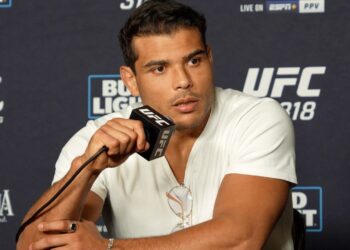 Paulo Costa lesión Ulberg