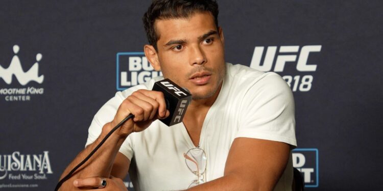 Paulo Costa lesión Ulberg