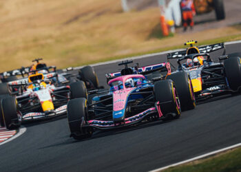 Pierre Gasly en el Gran Premio de Japón 2026 / Fuente: BWT Alpine Formula One Team