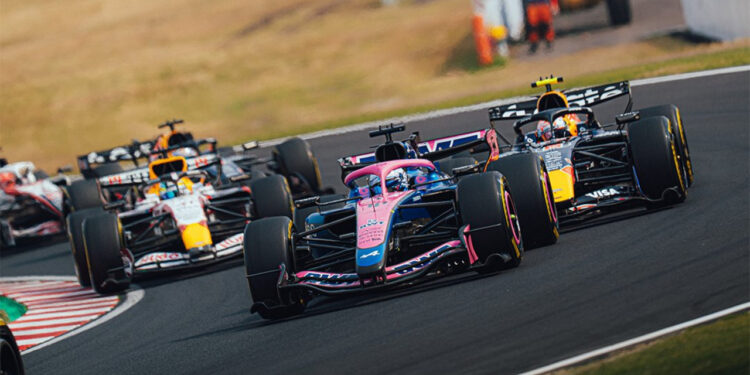Pierre Gasly en el Gran Premio de Japón 2026 / Fuente: BWT Alpine Formula One Team