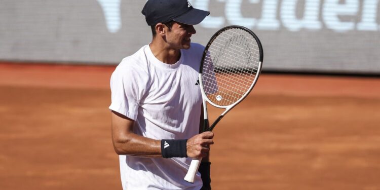 Rafa Jódar a cuartos del Godó